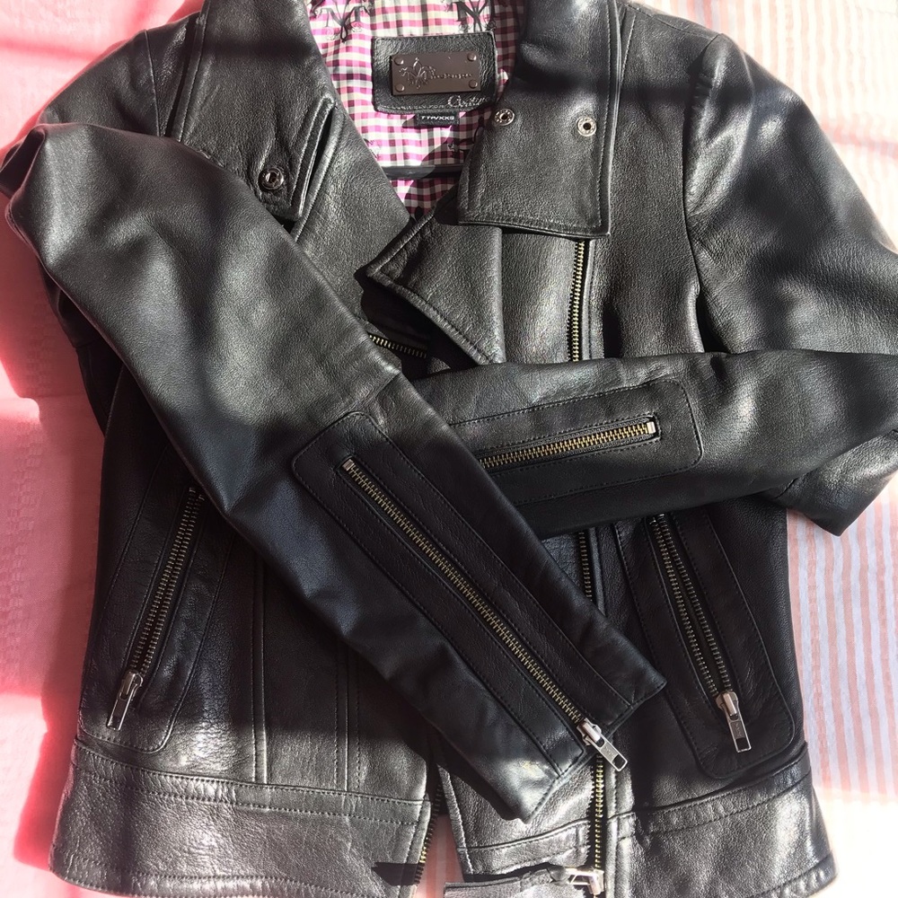 Mackage Leather Jacket